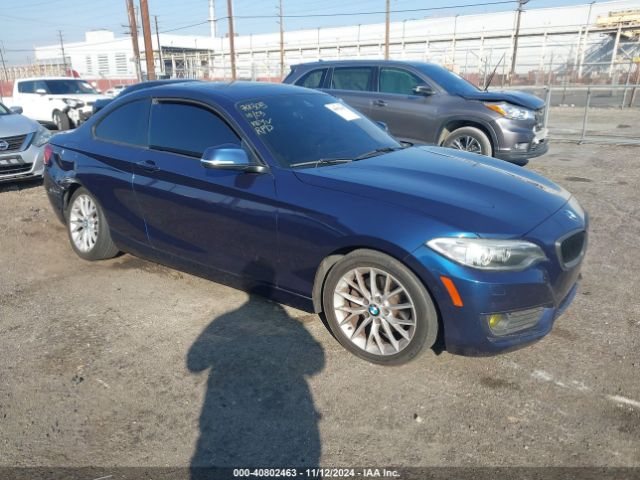 BMW 228I 2015 wba1f7c5xfv367287