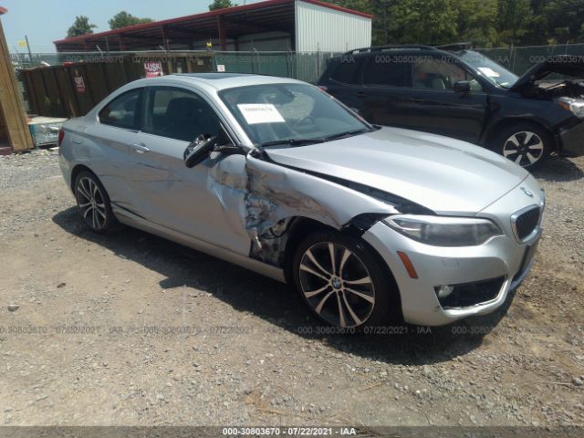 BMW 2 2015 wba1f7c5xfvx95618