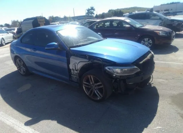 BMW 2 SERIES 2015 wba1f7c5xfvx96252