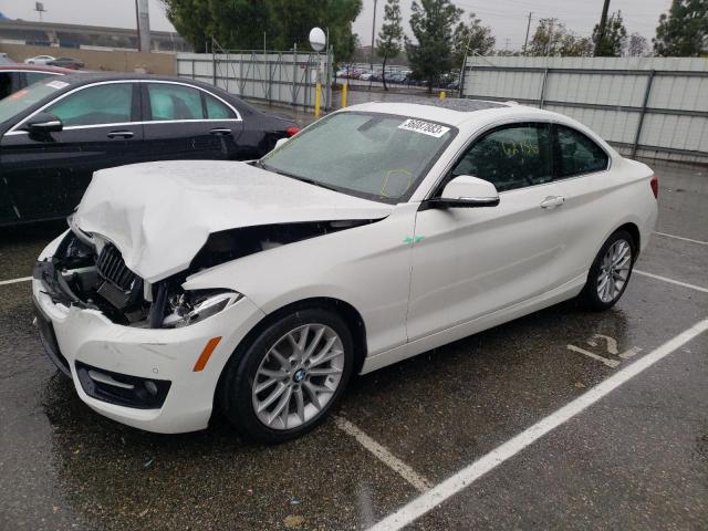 BMW 228 I SULE 2016 wba1f9c50gv545821