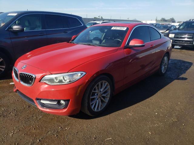 BMW 2 SERIES 2016 wba1f9c50gv742018