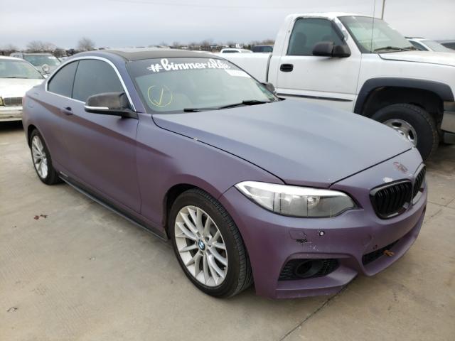 BMW 228 I SULE 2015 wba1f9c51fvw98755