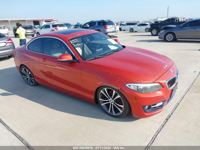 BMW 228I 2016 wba1f9c51gv544158