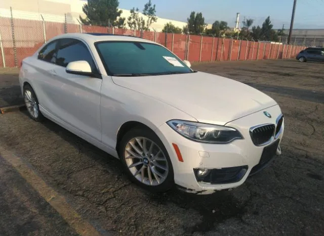 BMW 2 SERIES 2016 wba1f9c51gv544550