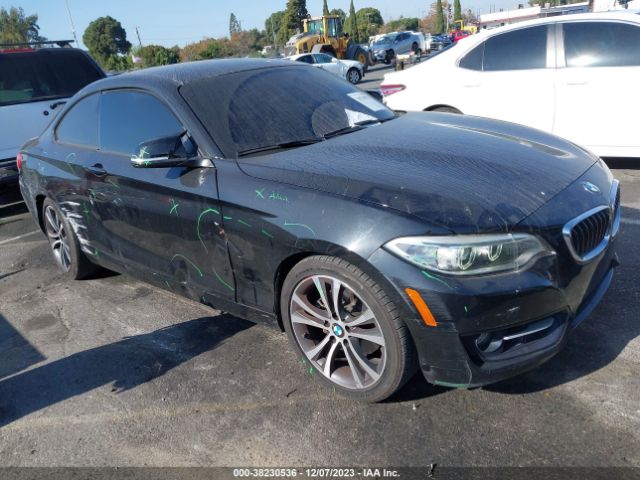 BMW 228I 2016 wba1f9c51gv545634