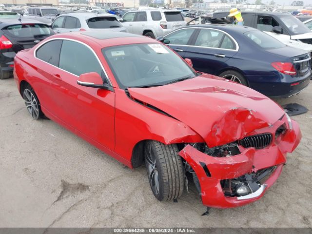 BMW 228I 2016 wba1f9c51gv742349