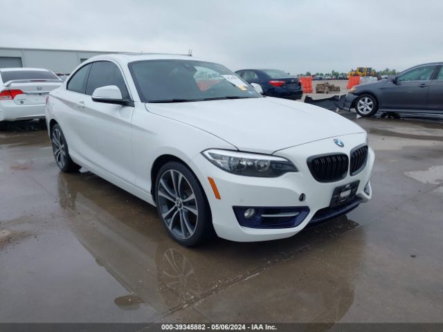 BMW 228 2016 wba1f9c51gv742691