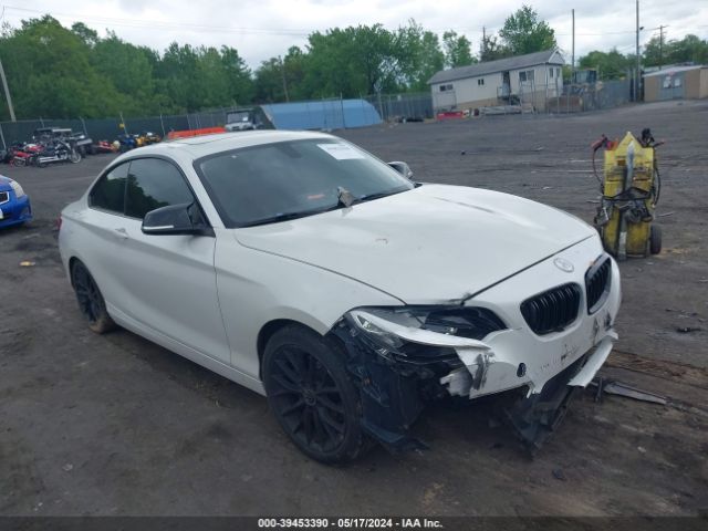 BMW 228I 2015 wba1f9c52fv544040