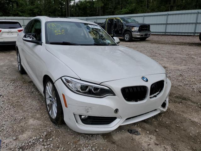 BMW 228 I SULE 2015 wba1f9c52fvw98456