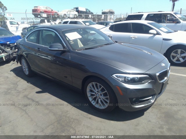 BMW 2 2016 wba1f9c52gv742084