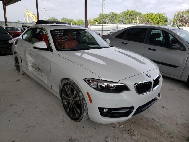 BMW 228 I SULE 2016 wba1f9c52gv742618