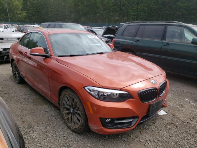 BMW 228 I SULE 2016 wba1f9c52gv742649