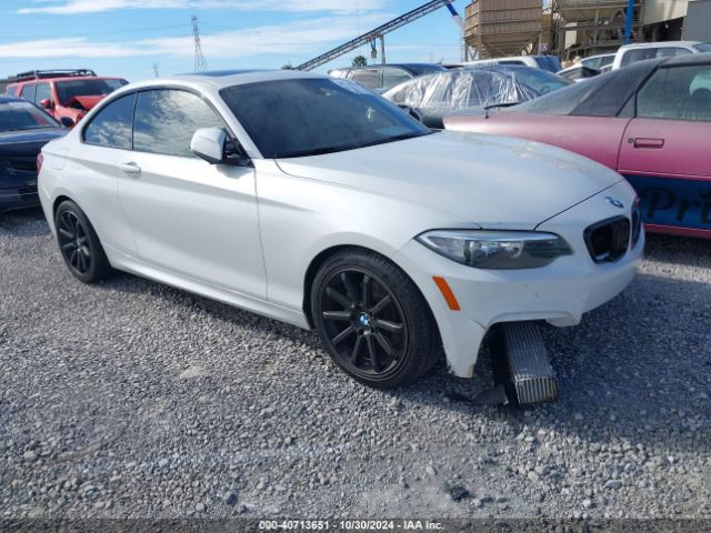 BMW 228I 2015 wba1f9c53fvw98482