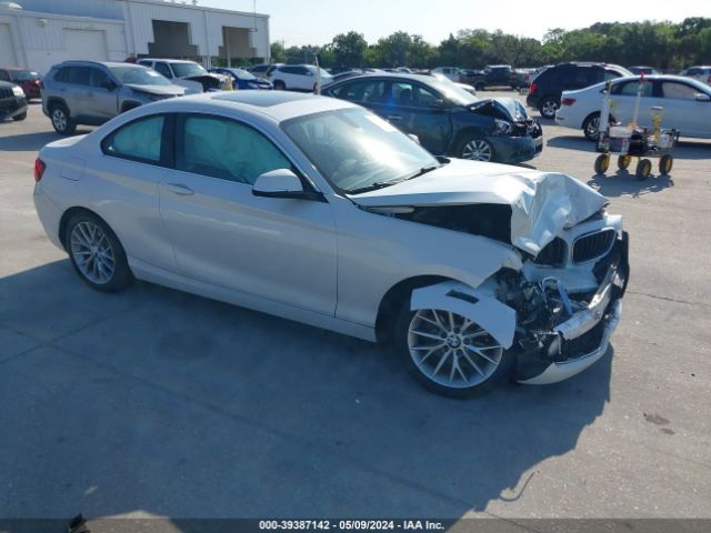 BMW 228I 2016 wba1f9c53gv544369