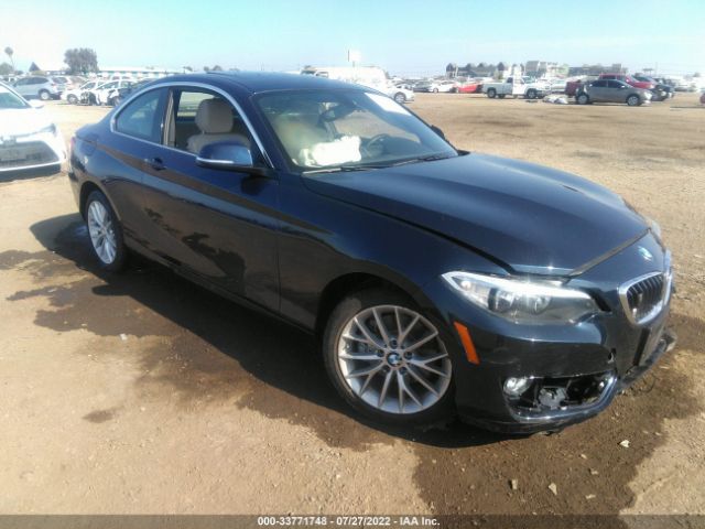 BMW 2 SERIES 2016 wba1f9c53gv544842