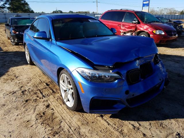 BMW 228 I SULE 2016 wba1f9c53gv545683