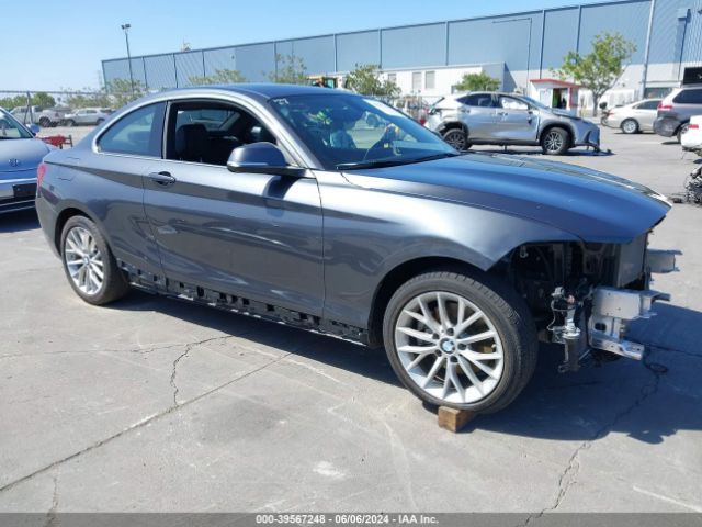 BMW 228I 2016 wba1f9c53gv546199