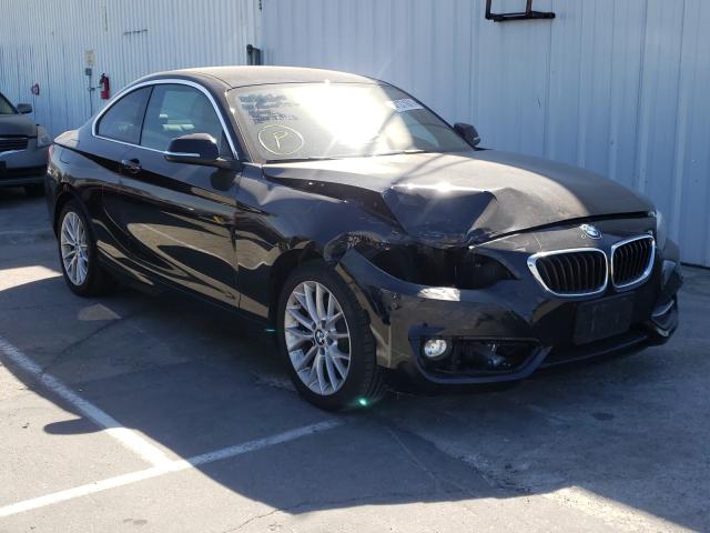 BMW 228 I SULE 2016 wba1f9c53gv742059