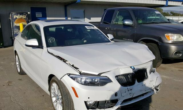 BMW 228 2016 wba1f9c53gv742353