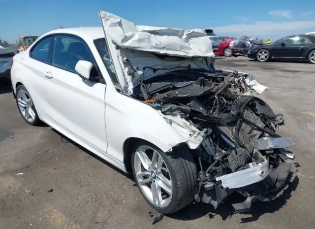 BMW 2ER 2016 wba1f9c53gv742532