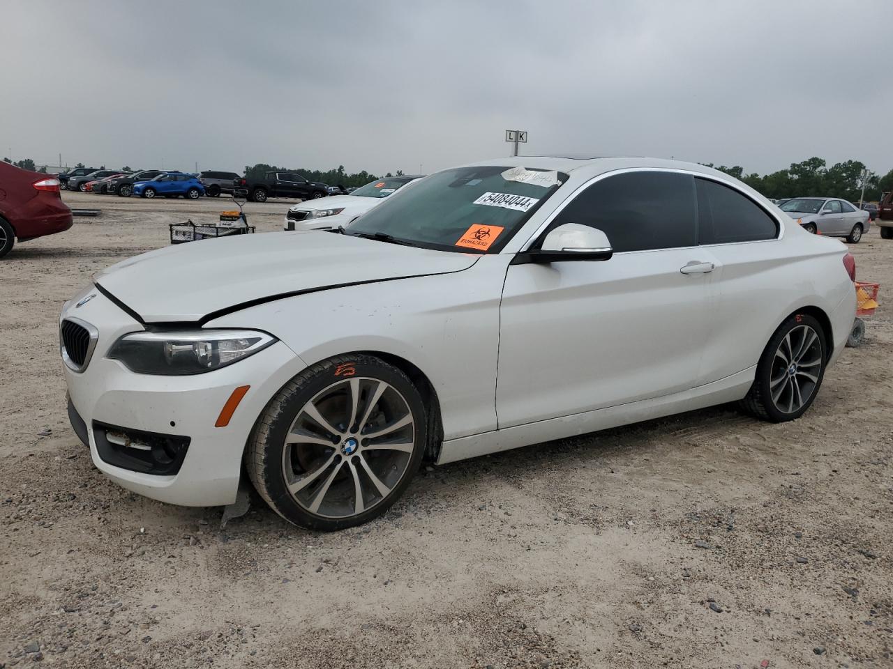 BMW 2ER 2016 wba1f9c54gv544185