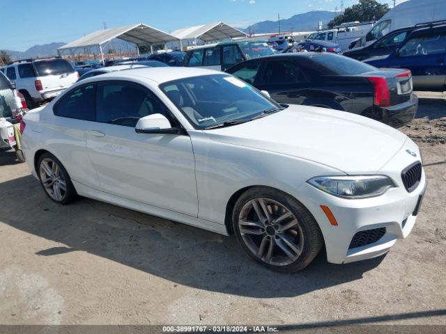 BMW 228I 2016 wba1f9c54gv544655