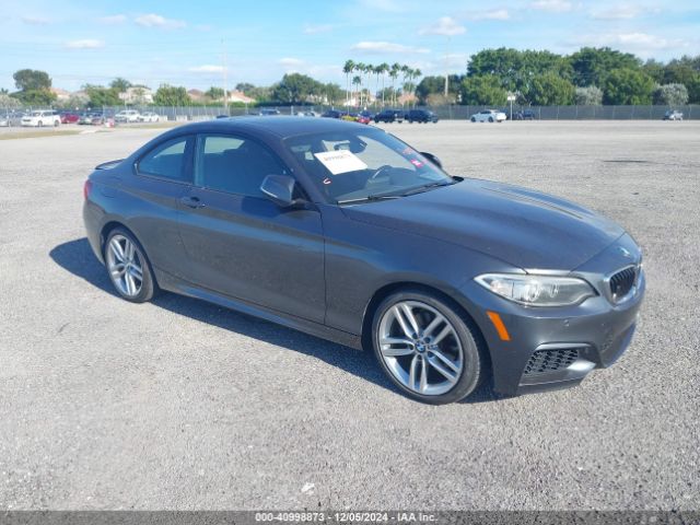 BMW 228I 2016 wba1f9c54gv544980