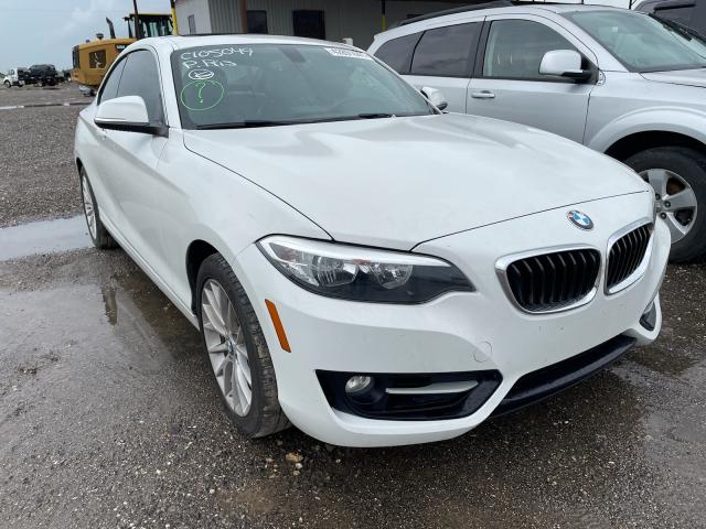 BMW 228 I SULE 2016 wba1f9c54gv545272