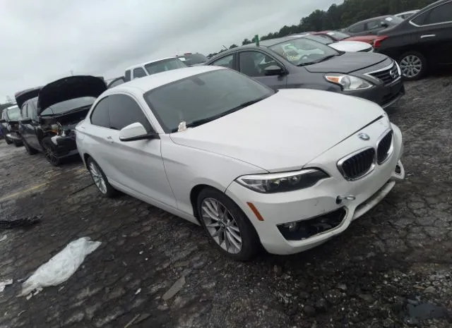 BMW 2 SERIES 2016 wba1f9c54gv546146