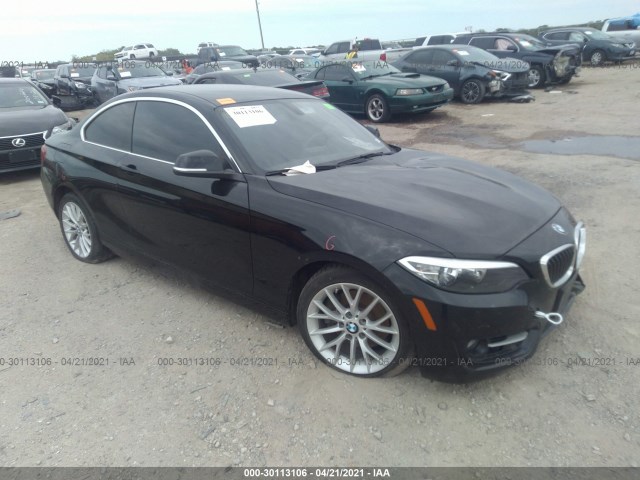 BMW 2 2016 wba1f9c54gv742121