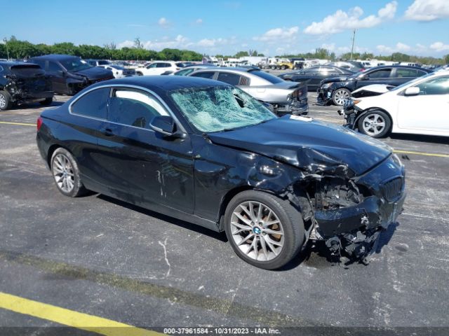 BMW 228I 2016 wba1f9c55gv544602