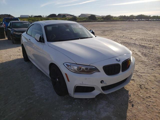 BMW 228 I SULE 2016 wba1f9c55gv544681