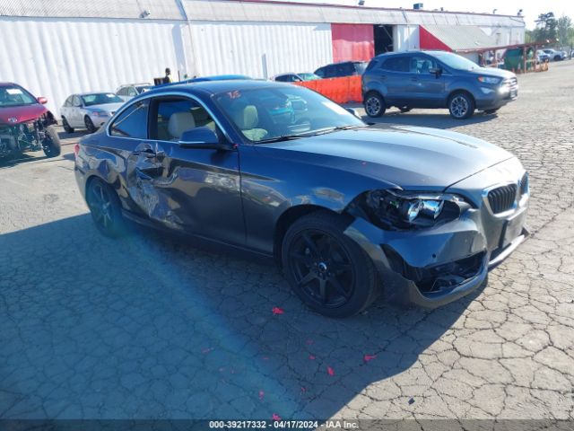 BMW 228I 2016 wba1f9c55gv545586