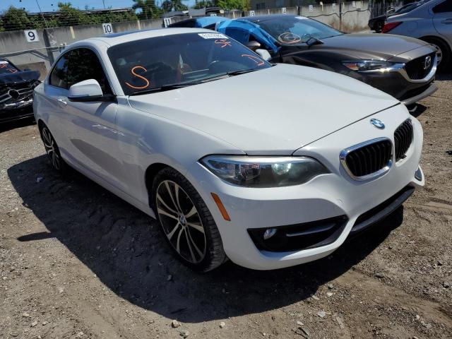 BMW 228 I SULE 2016 wba1f9c55gv545748