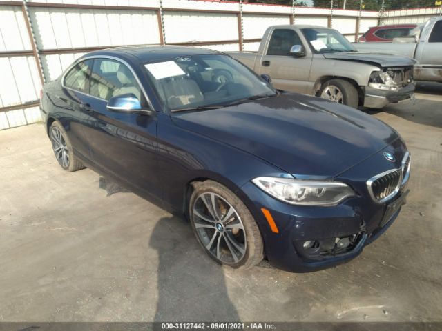 BMW 228 I SULE 2016 wba1f9c55gv546057