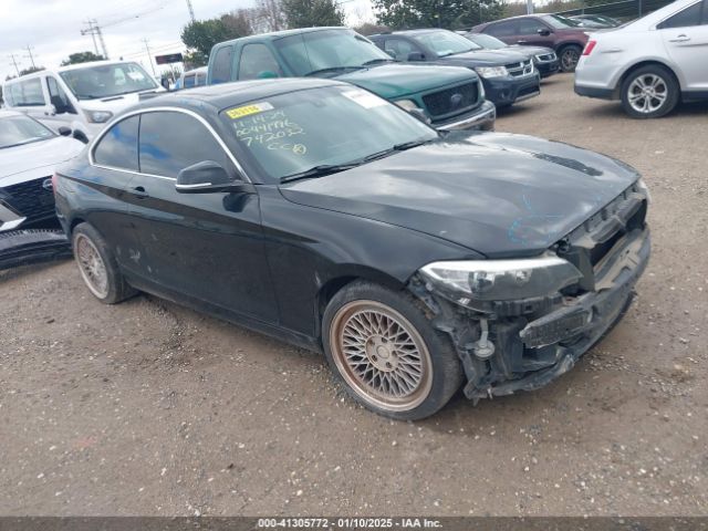 BMW 228I 2016 wba1f9c55gv742032