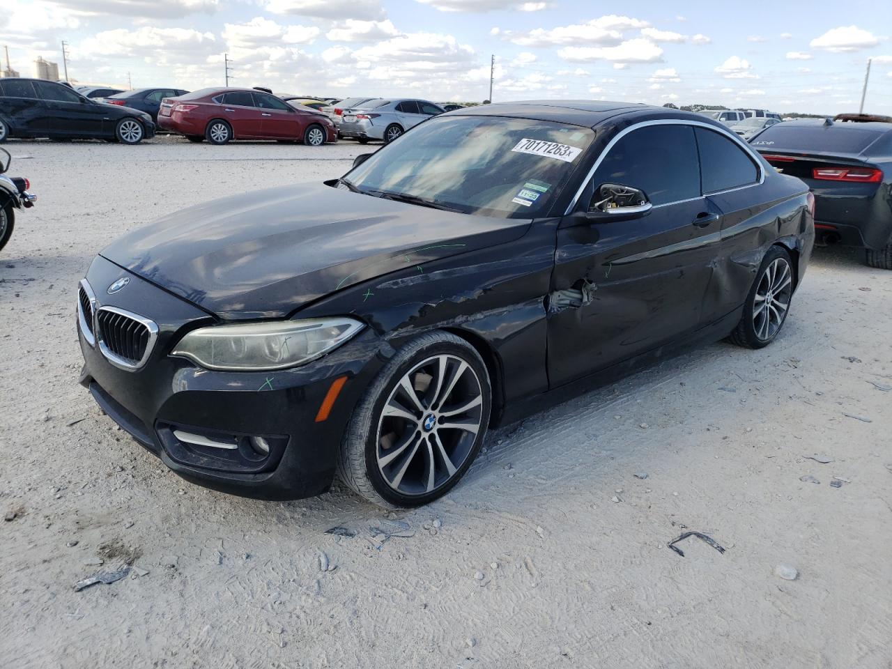 BMW 2ER 2016 wba1f9c56gv545385