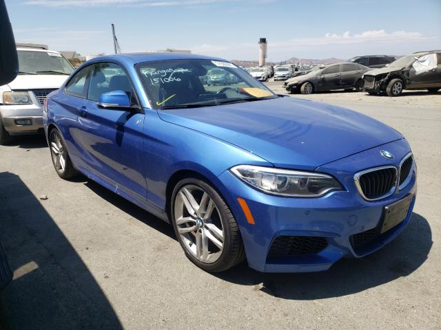 BMW 228 I SULE 2016 wba1f9c56gv545631