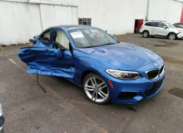 BMW 2 SERIES 2016 wba1f9c56gv546763