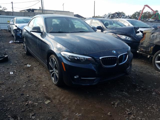 BMW 228 I SULE 2015 wba1f9c57fvw98341