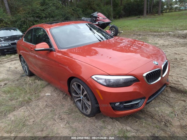 BMW 2 2016 wba1f9c57gv545315