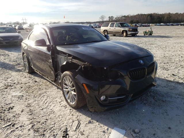 BMW 228 I SULE 2016 wba1f9c57gv545654