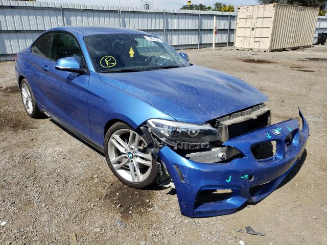 BMW 228 I SULE 2015 wba1f9c58fvw98400