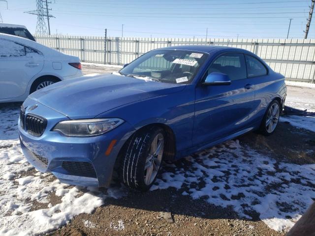 BMW 2 SERIES 2016 wba1f9c58gv544996