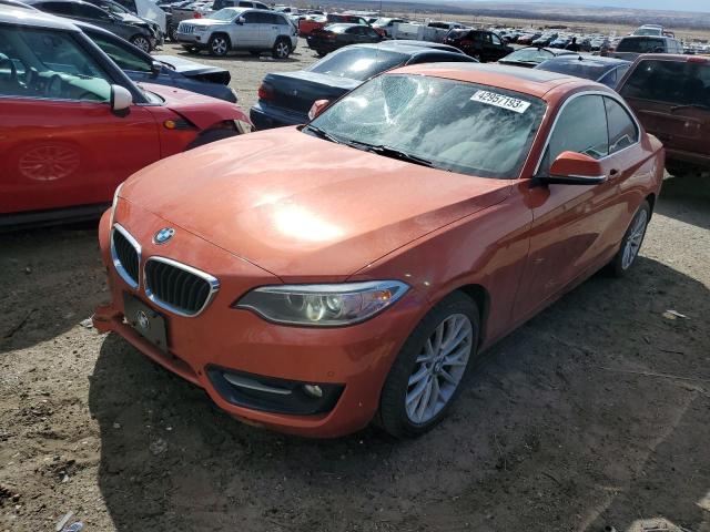 BMW 228 I SULE 2016 wba1f9c58gv545341