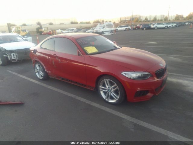 BMW 228I 2015 wba1f9c58gv546263