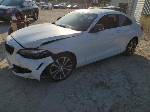 BMW 228 I SULE 2016 wba1f9c59gv544618