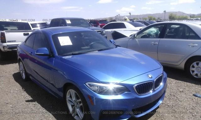 BMW 228 2016 wba1f9c59gv742132