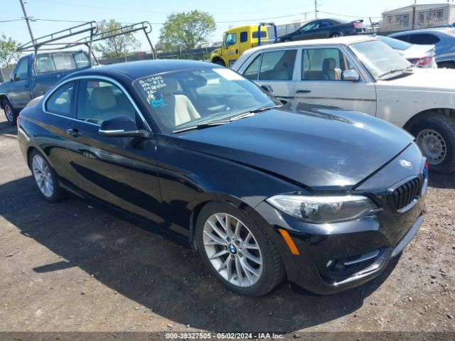 BMW 228I 2016 wba1f9c5xgv545664