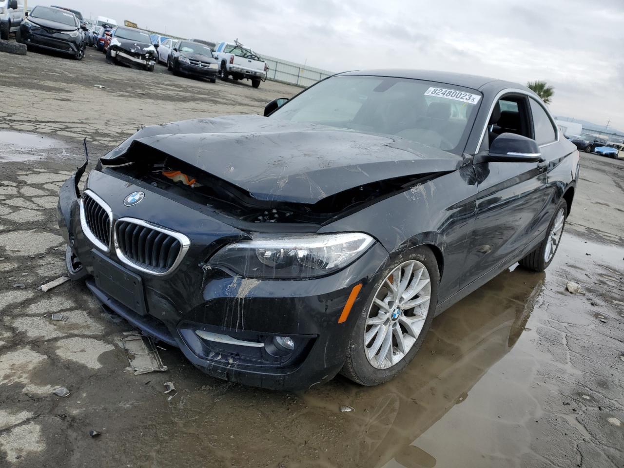 BMW 2ER 2016 wba1f9c5xgv545695